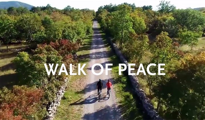 Walk of peace